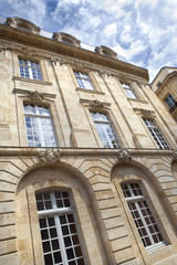 Fototapeta na wymiar Nieruchomości, dom, architektura, kamień, Bordeaux, luksus