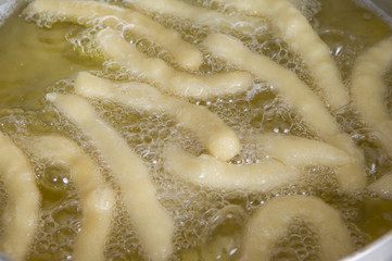 Churros - preparation