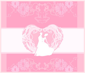 wedding dancing couple background