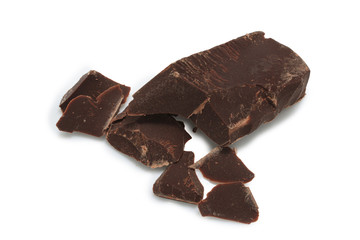 Bloc de chocolat noir