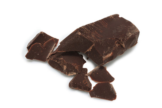 Bloc de chocolat noir