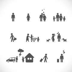 love situations - figure set