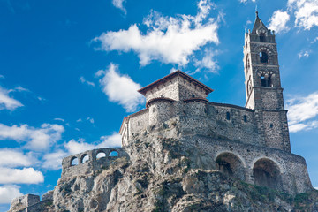 rocher et chapelle  saint-michel-d'aiguilhe, le Puy © Unclesam