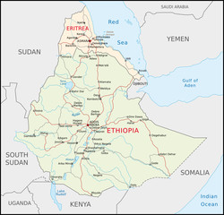Äthiopien, Eritrea