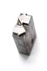 Vintage letterpress arrows