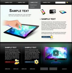 Editable Website Template 5.