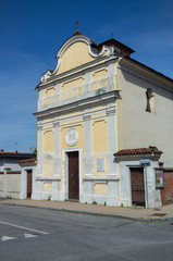 Fototapeta na wymiar Chiesa, Villastellone, Torino, Piemonte (2)