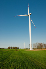 wind turbine - obrazy, fototapety, plakaty