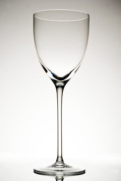 glass empty wine