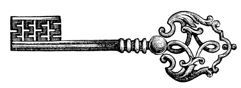 Door Key, 18th century