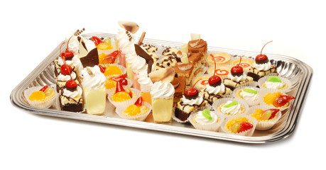 Dessert Tray