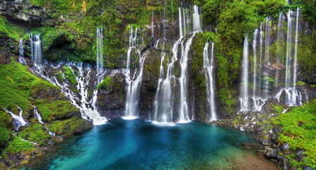 Site de la cascade de Grand-Galet, La Réunion. - 41424081