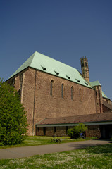 Fototapeta na wymiar Kościół św Augustini w Magdeburg, Niemcy