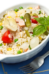 rice salad