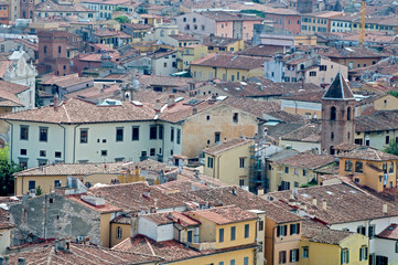 Dächer von Pisa
