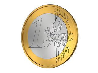 Pi&egrave;ce un euro simple