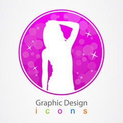 Graphic design fashion star.