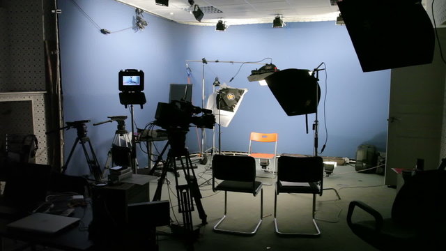 video studio set