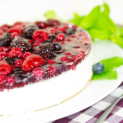 Beerentorte