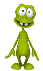 ALIEN POKER FACE