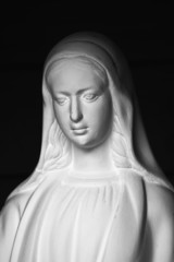 Fototapeta na wymiar Statue Of Virgin Mary