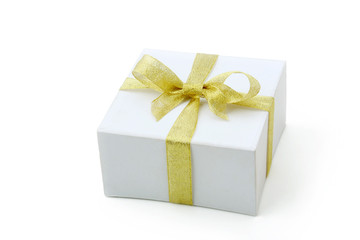 gift box with ribbon bow