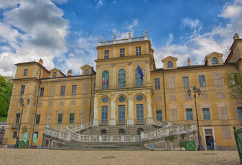 Fototapeta na wymiar Villa della Regina - Turyn