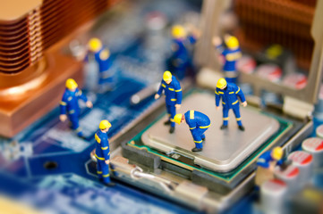 Computer repair