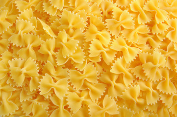 Background from spaghetti