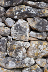 Mur de pierres sèches
