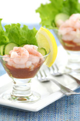 Shrimp cocktail