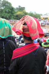 Fototapeta premium タオルの髪飾り