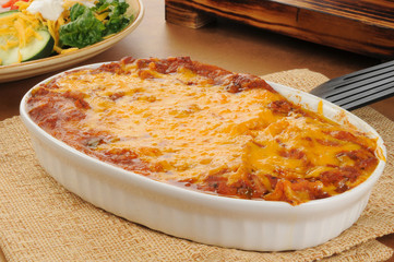 Taco casserole
