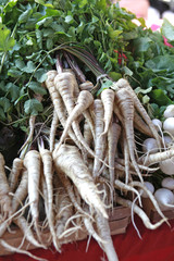 market parsnips