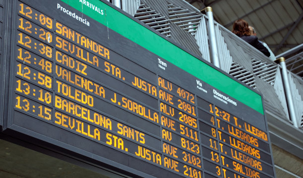 Fototapeta Information board