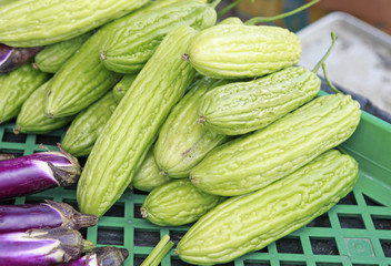 bitter gourds