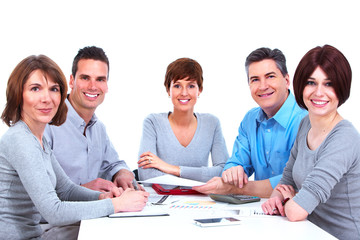 Group of business people.