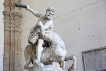 Herkules und Nessos Florenz