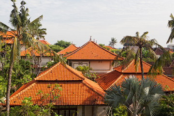Constructions in Indonesia, tiled