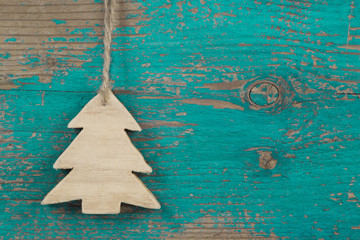 Weihnachtlicher Hintergrund mit Tannenbaum