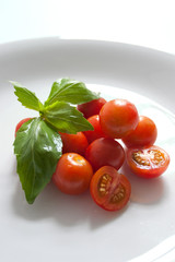 tomato and basil