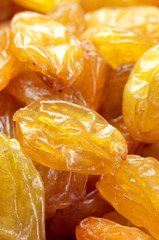 Raisins close-up