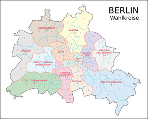 Berlin Wahlkreise