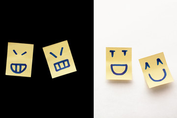 good and bad