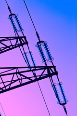 Strom Hochspannungsmast