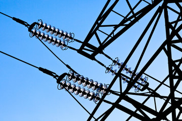 Strom Hochspannungsmast