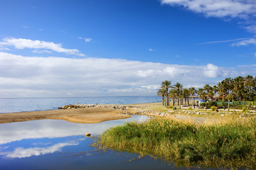Costa del Sol in Spain