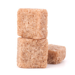 Lump brown cane sugar cubes