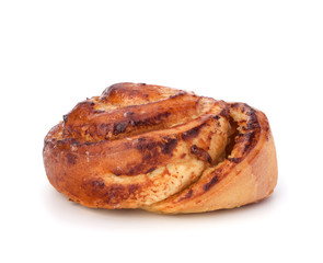 Homemade cream roll