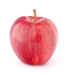 red apple